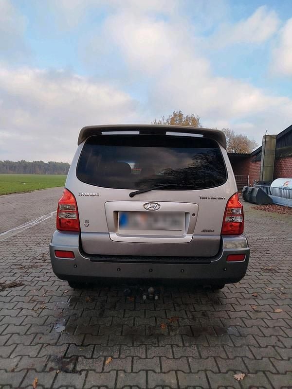 Gebraucht Hyundai Terracan 163 PS (119 kW) 2009 Andere farben SUV