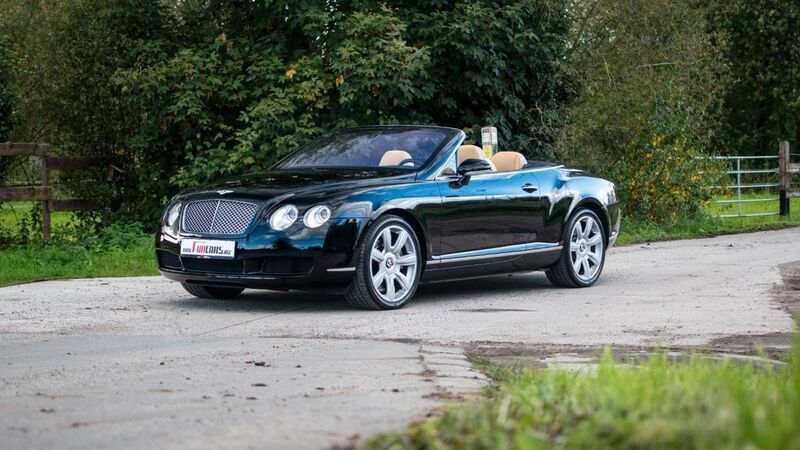 Schwarz Gebraucht 2007 Bentley Continental GT Convertible Cabrio | 60.000 € (Superpreis) - Bild 1/4