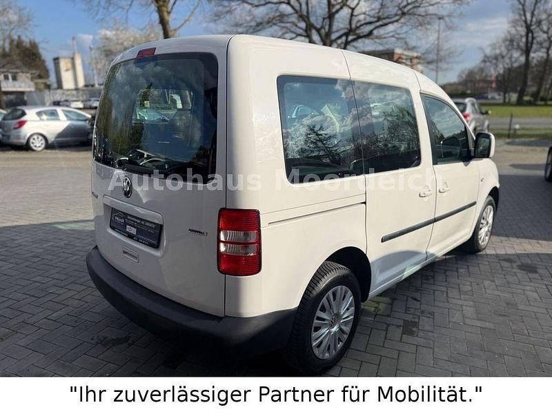 Gebraucht VW Caddy S 109 PS (80 kW) 2014 Weiß Van / Kleinbus