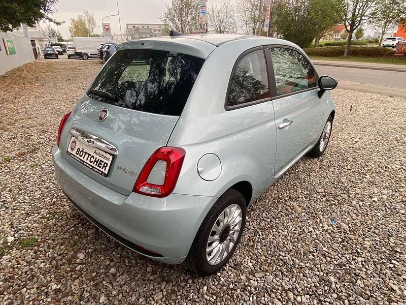 Gebraucht Fiat 500 Star 69 PS (50 kW) 2023 Mintgrün (196) Limousine
