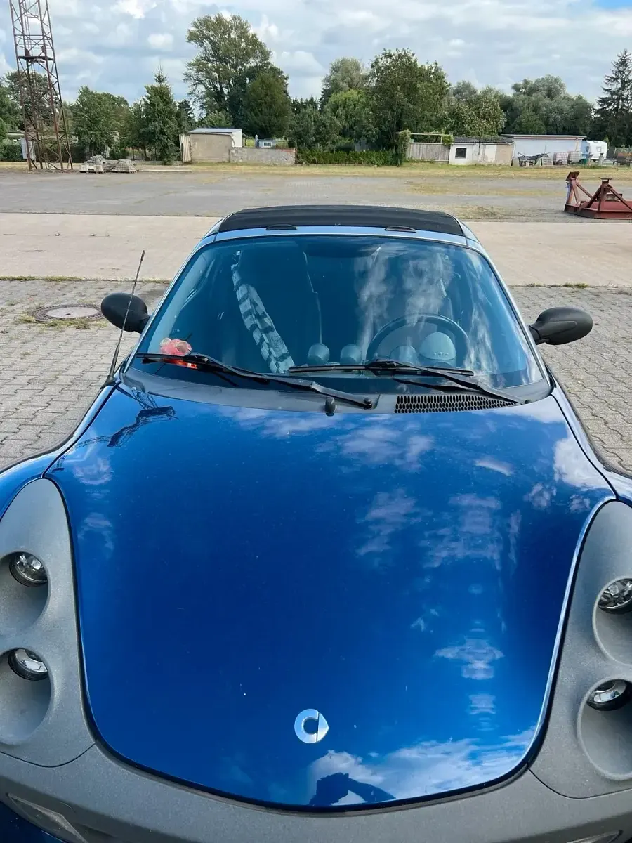 Gebraucht Smart Roadster 83 PS (61 kW) 2005 Blau Cabrio
