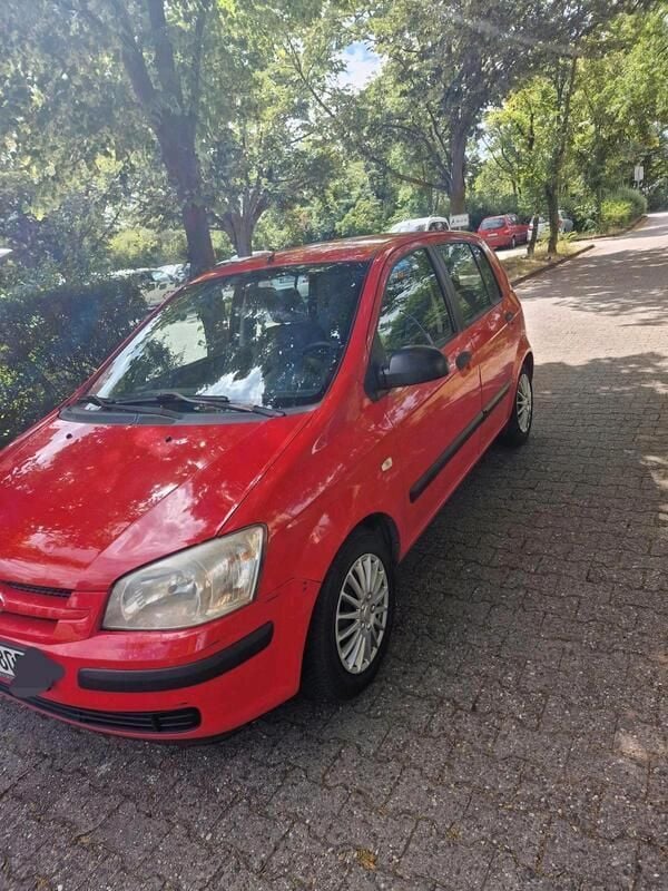 Rot Gebraucht 2005 Hyundai Getz Kleinwagen | 1.750 € (Fairer Preis) - Bild 1/4
