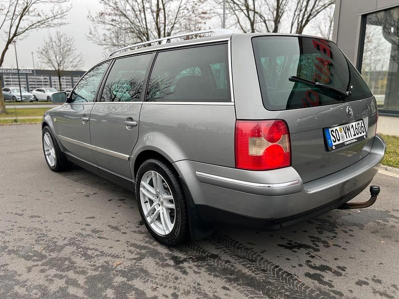 Gebraucht VW Passat 179 PS (131 kW) 2002 Silber Kombi