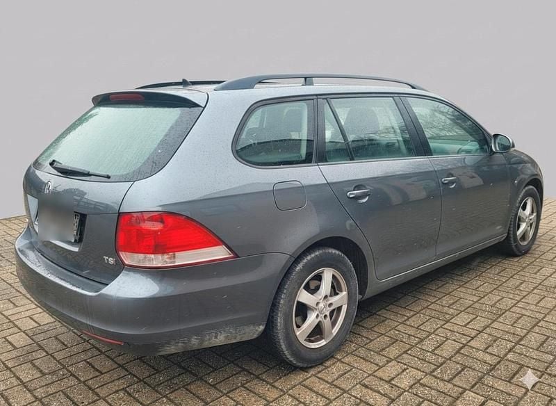 Gebraucht VW Golf V 122 PS (89 kW) 2009 Grau Kombi