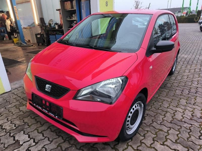 Gebraucht Seat Mii 60 PS (44 kW) 2014 Rot Kleinwagen