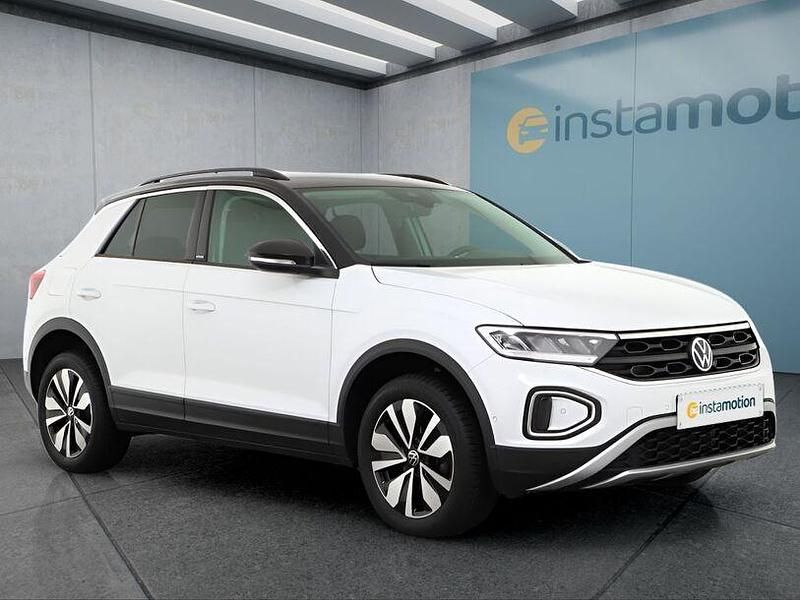 Gebraucht VW T-Roc 116 PS (85 kW) 2024 Weiß SUV