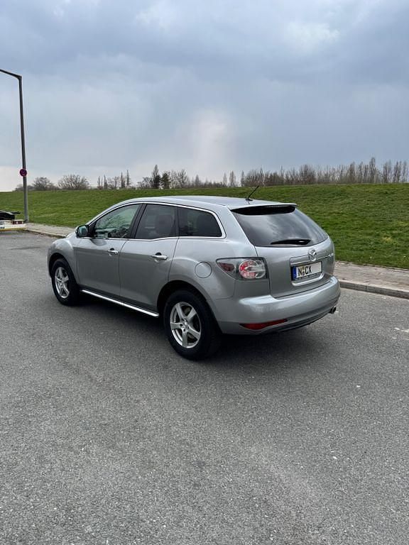 Gebraucht Mazda CX-7 Exclusive-Line 173 PS (127 kW) 2010 Silber SUV