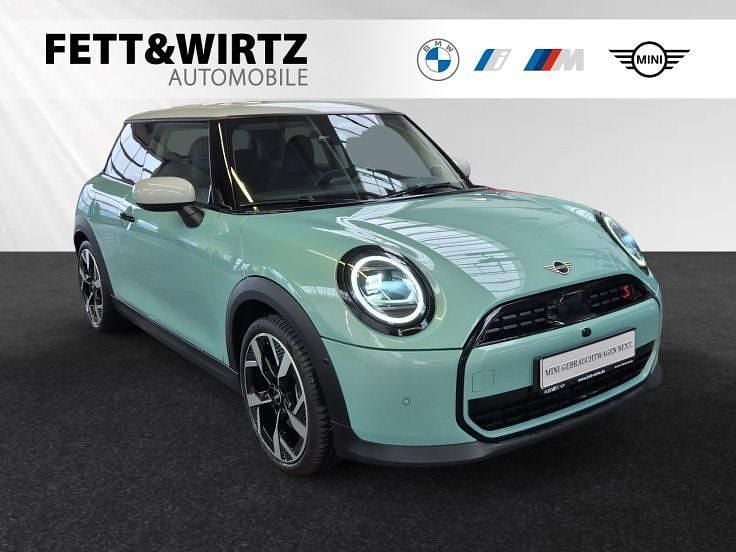 Gebraucht Mini Cooper S 204 PS (150 kW) 2025 Ocean wave green Kleinwagen