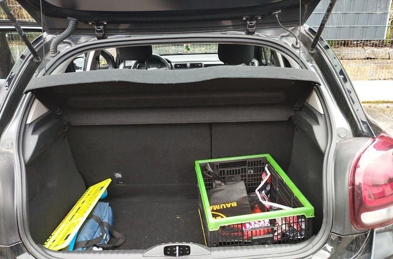 Gebraucht Citroën C3 Feel 82 PS (60 kW) 2018 Schwarz Kleinwagen