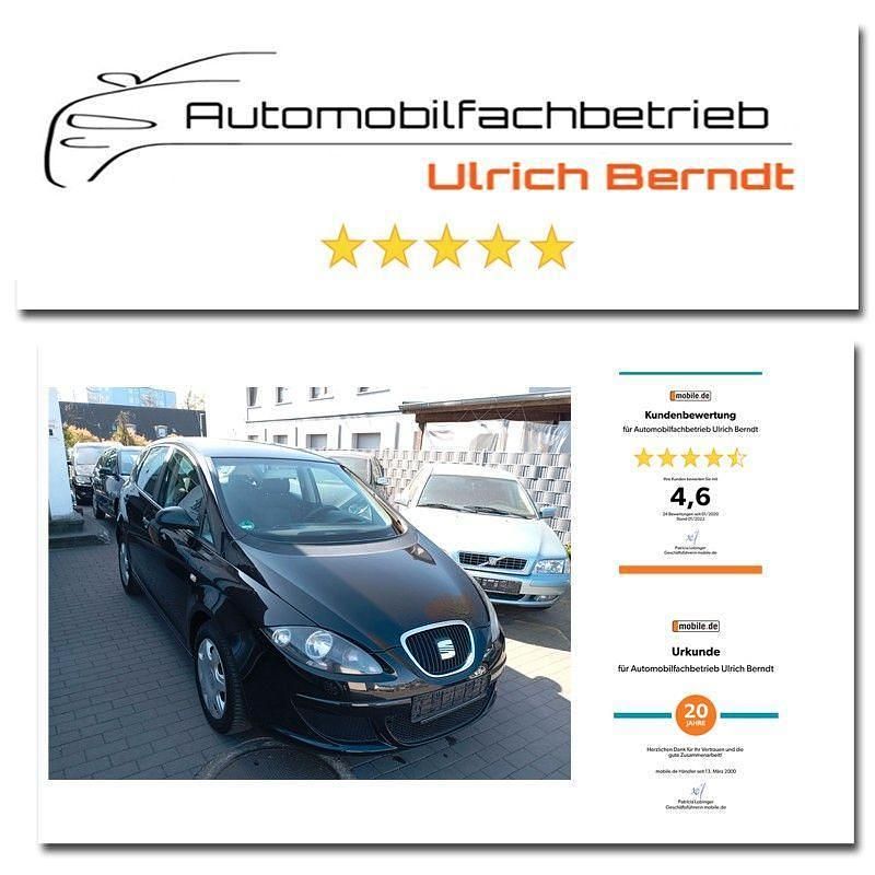 Schwarz Gebraucht 2008 Seat Altea Comfort Van / Kleinbus | 3.999 € (Fairer Preis) - Bild 1/4