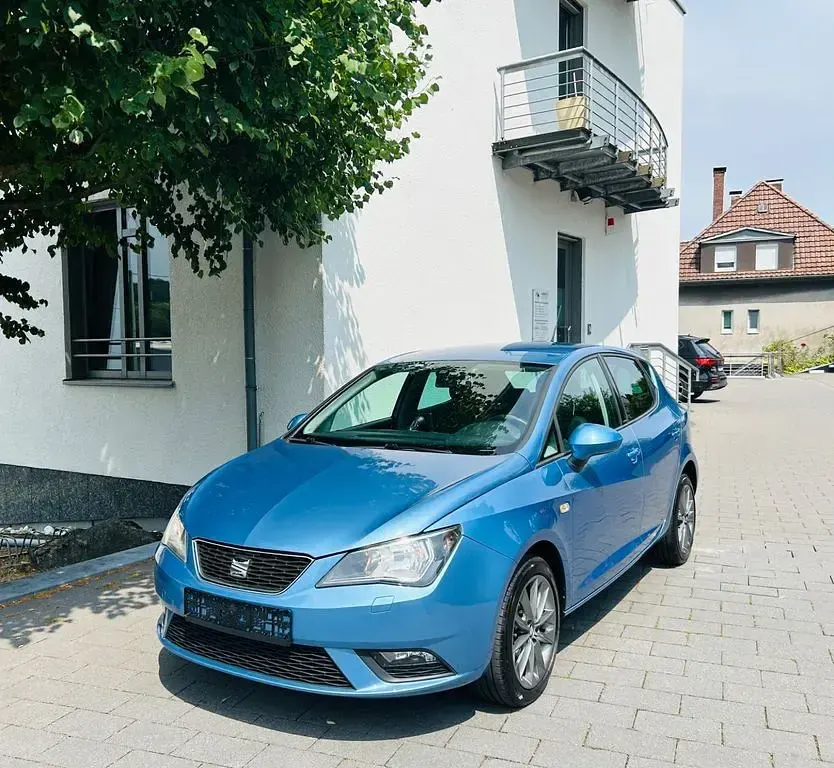 Gebraucht Seat Ibiza I-Tech 105 PS (77 kW) 2015 Blau Limousine