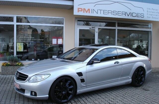 Gebraucht Mercedes CL500 460 PS (338 kW) 2010 Iridiumsilber sonderled lorinser metallic Coupé