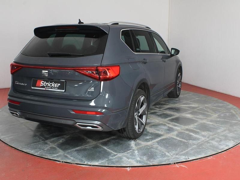 Gebraucht Seat Tarraco FR 245 PS (180 kW) 2023 Delfin grau metallic (metallic) SUV