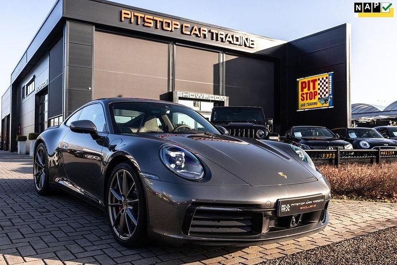 Gebraucht Porsche 911 Carrera S 450 PS (330 kW) 2019 Grau