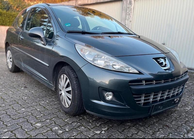 Gebraucht Peugeot 207 2011 Andere farben Kleinwagen