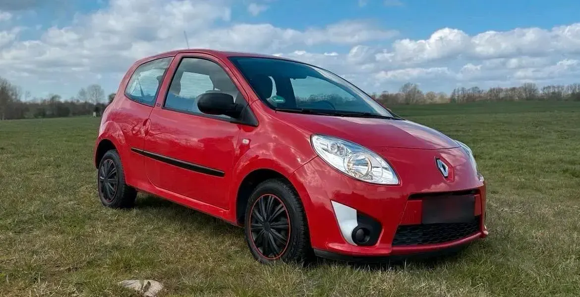 Brugt Renault Twingo 58 HK (42 kW) 2010 Rød Hatchback