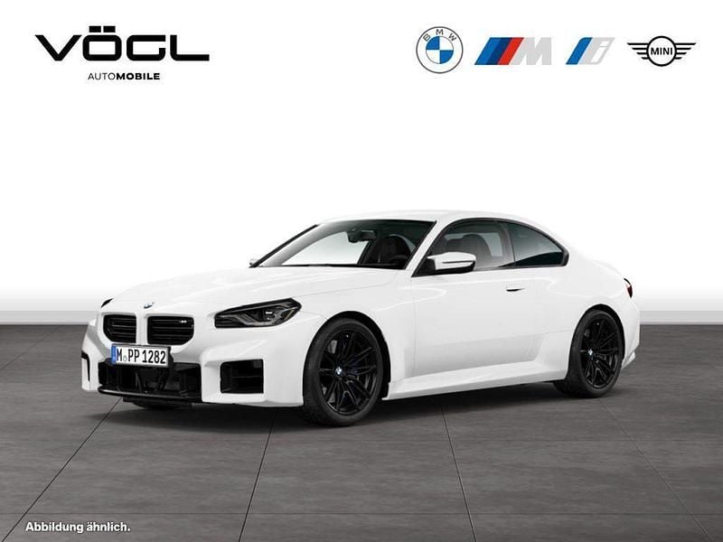 Weiß Gebraucht 2024 BMW M2 Shadowline Coupé | 59.890 € (Superpreis) - Bild 1/4