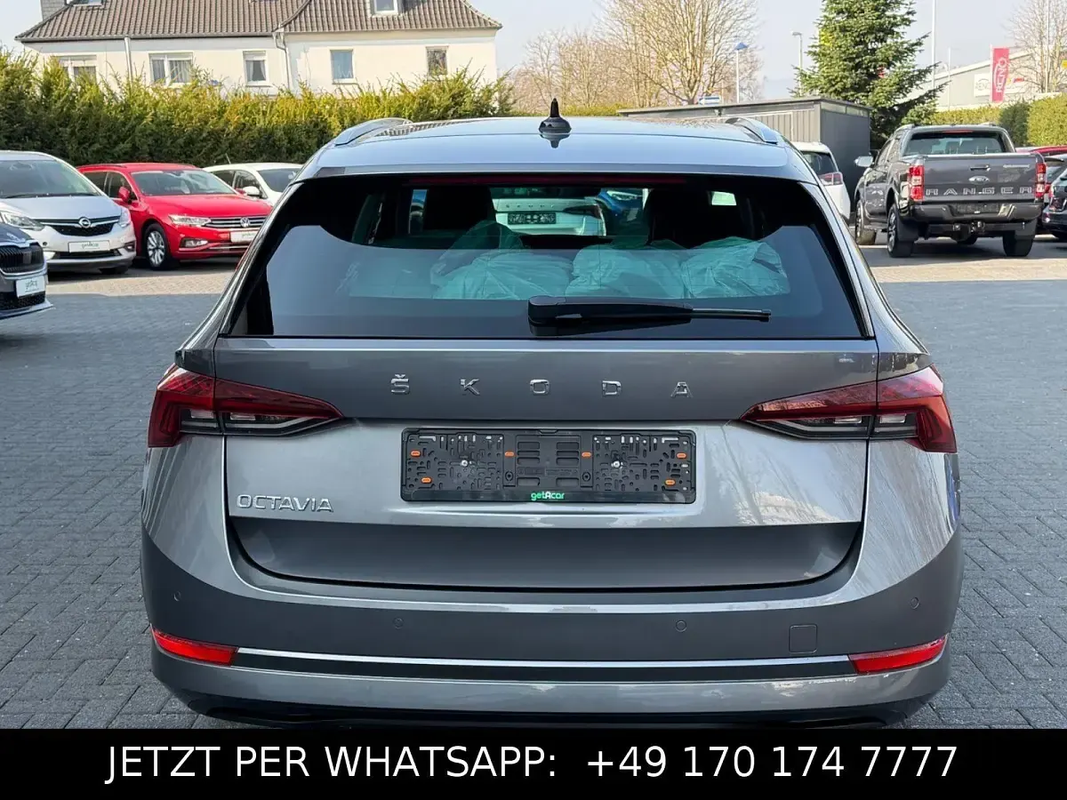 Gebraucht Skoda Octavia Style 150 PS (110 kW) 2022 Grau Kombi