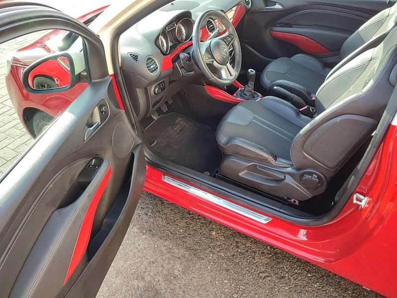Gebraucht Opel Adam 101 PS (74 kW) 2014 Rot Kleinwagen