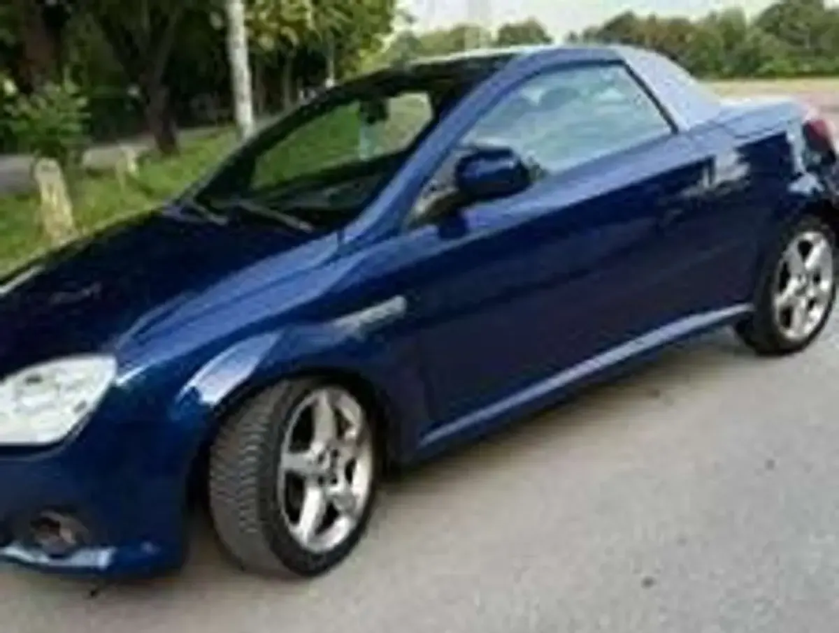Gebraucht Opel Tigra Sport 125 PS (91 kW) 2005 Blau Cabrio