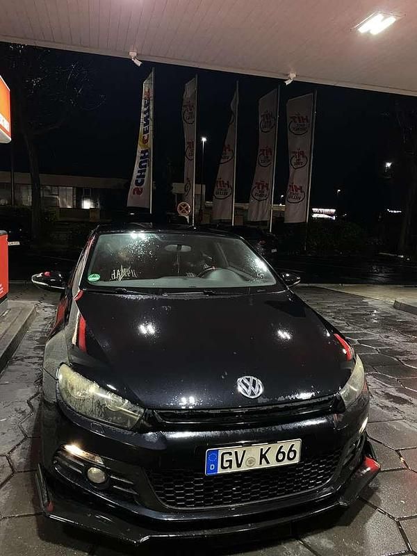 Schwarz Gebraucht 2009 VW Scirocco Coupé | 6.500 € (Guter Preis) - Bild 1/4