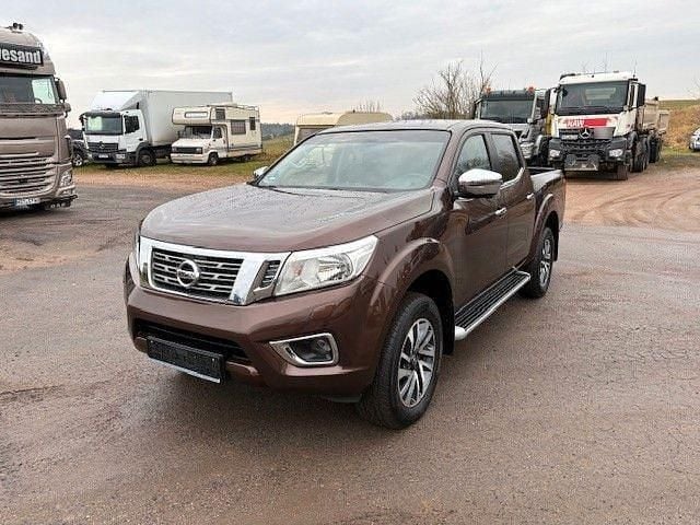 Gebraucht Nissan Navara 190 PS (139 kW) 2016 Braun Pickup