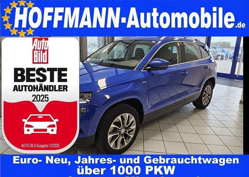 Energyblau Gebraucht 2022 Skoda Karoq Clever SUV | 19.800 € (Superpreis) - Bild 1/4