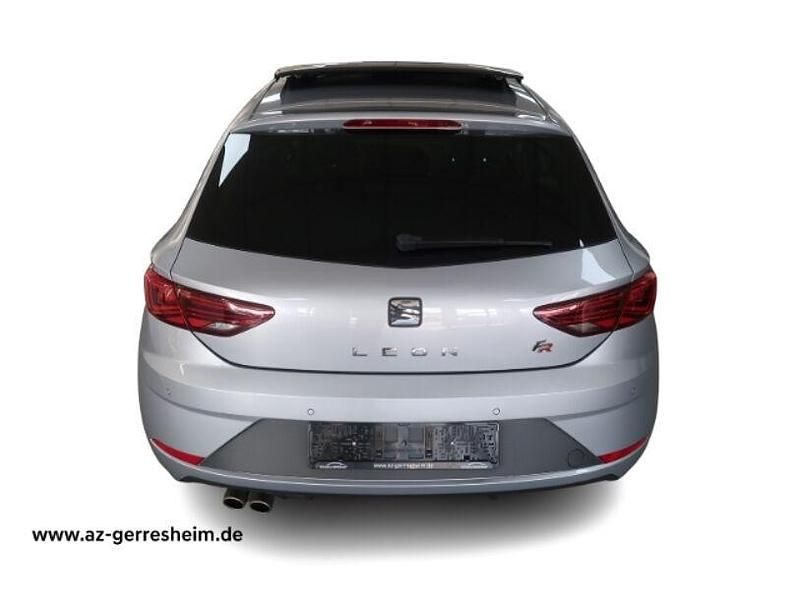 Gebraucht Seat Leon FR 190 PS (139 kW) 2018 Silber Limousine