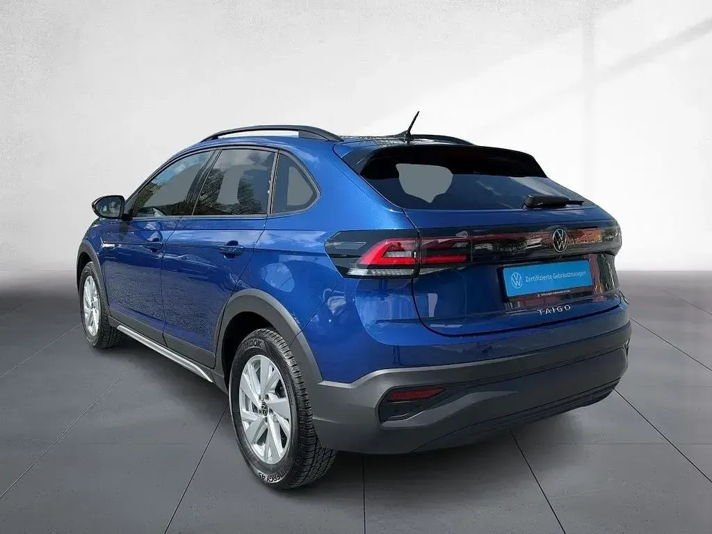 Gebraucht VW Taigo Life 95 PS (69 kW) 2025 Blau SUV