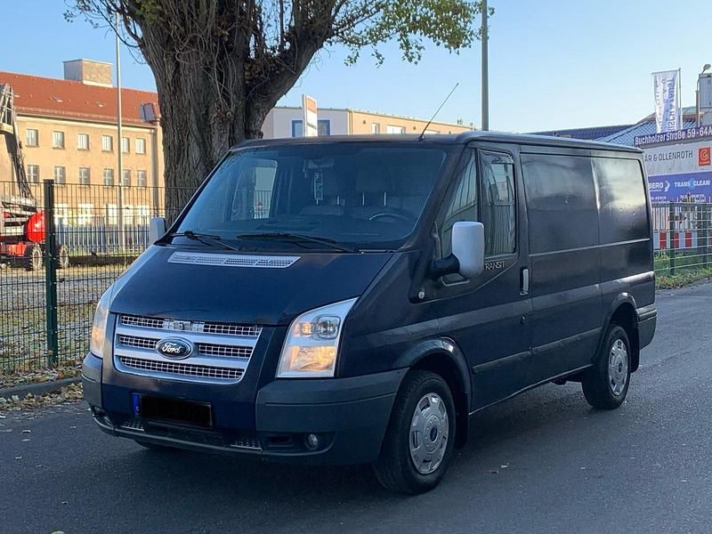 Blau Gebraucht 2012 Ford Transit Van | 5.600 € (Fairer Preis) - Bild 1/4