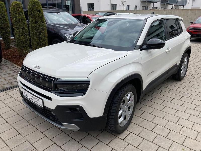 Gebraucht Jeep Avenger Summit 101 PS (74 kW) 2024 Weiß SUV