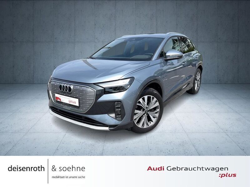 Blau Gebraucht 2021 Audi Q4 e-tron Advanced Plus SUV | 26.660 € (Fairer Preis) - Bild 1/3