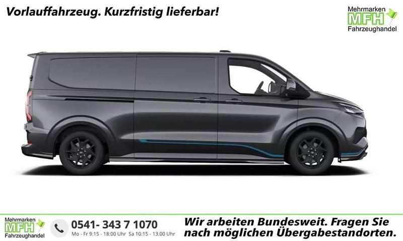 Neu Ford E-Transit Sport 160 kW (218 PS) 2025 Magnetic metallic Van