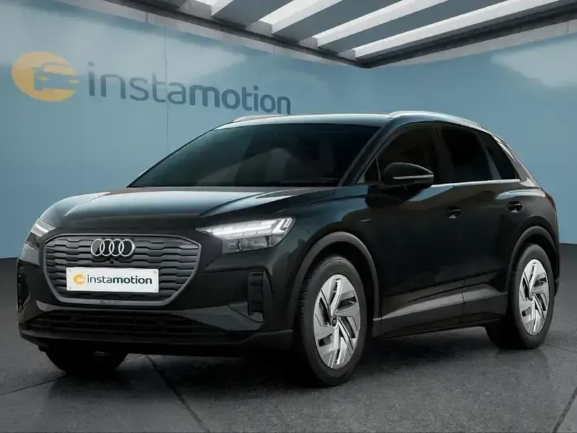 Gebraucht Audi Q4 e-tron 210 kW (286 PS) 2025 Schwarz SUV