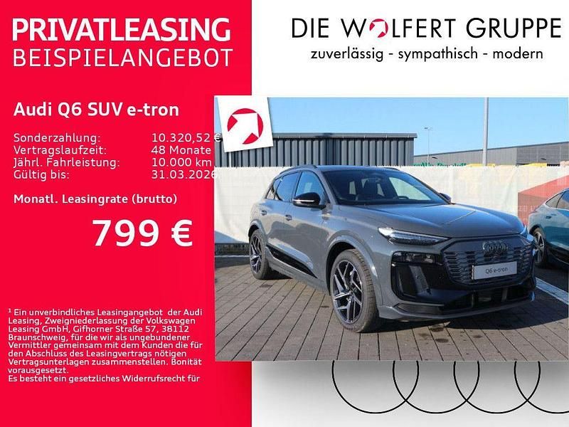 Neu Audi Q6 e-tron S-Line 284 kW (387 PS) 2025 Magnetgrau SUV