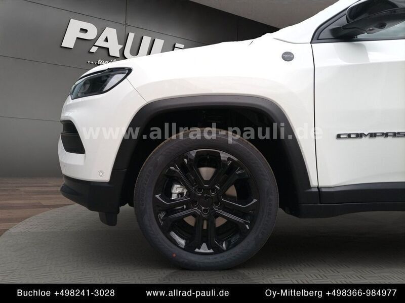 Ny Jeep Compass North 131 HK (96 kW) 2025 Hvid SUV