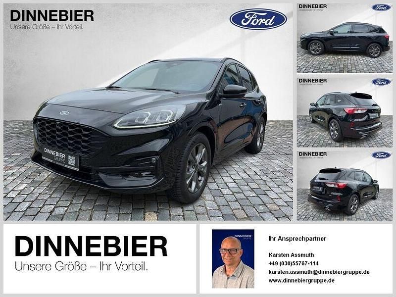 Schwarz (metallic) Gebraucht 2021 Ford Kuga ST-Line X SUV | 22.289 € (Fairer Preis) - Bild 1/4