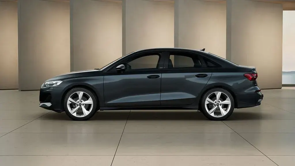 Brugt Audi A3 Advanced 150 HK (110 kW) 2025 Grå Sedan