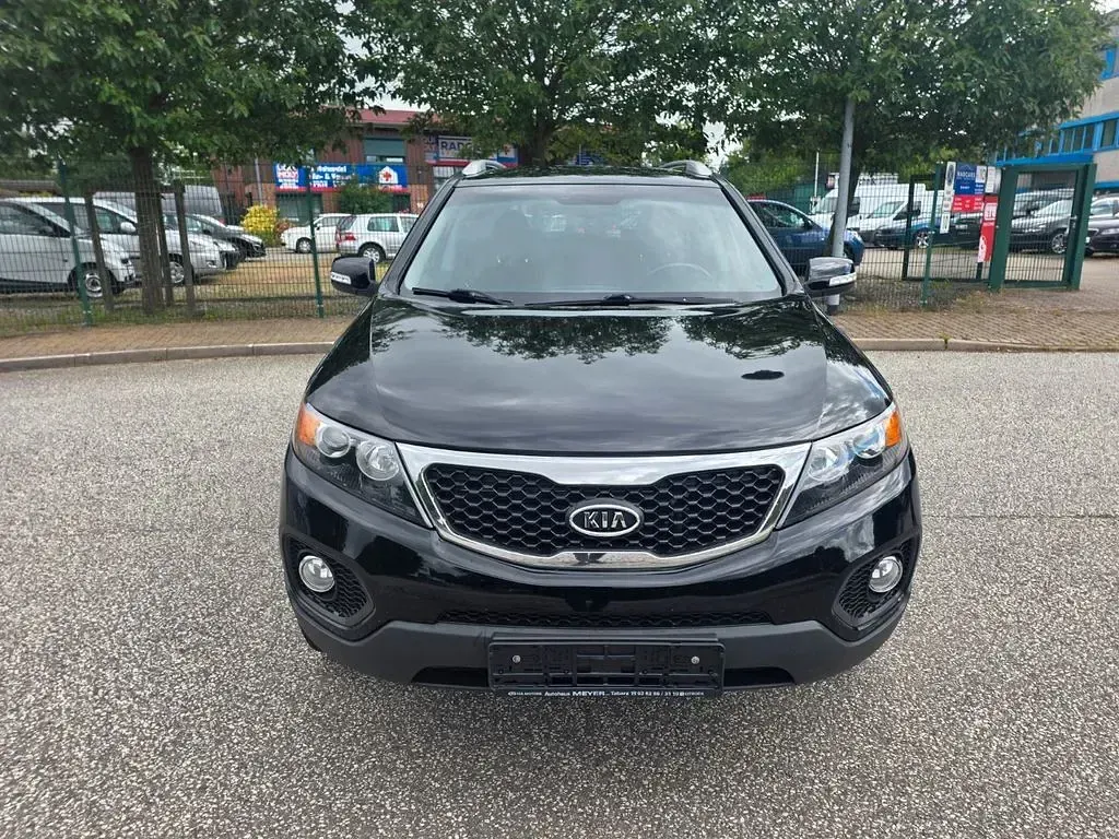 Gebraucht Kia Sorento Vision 197 PS (144 kW) 2011 Schwarz SUV
