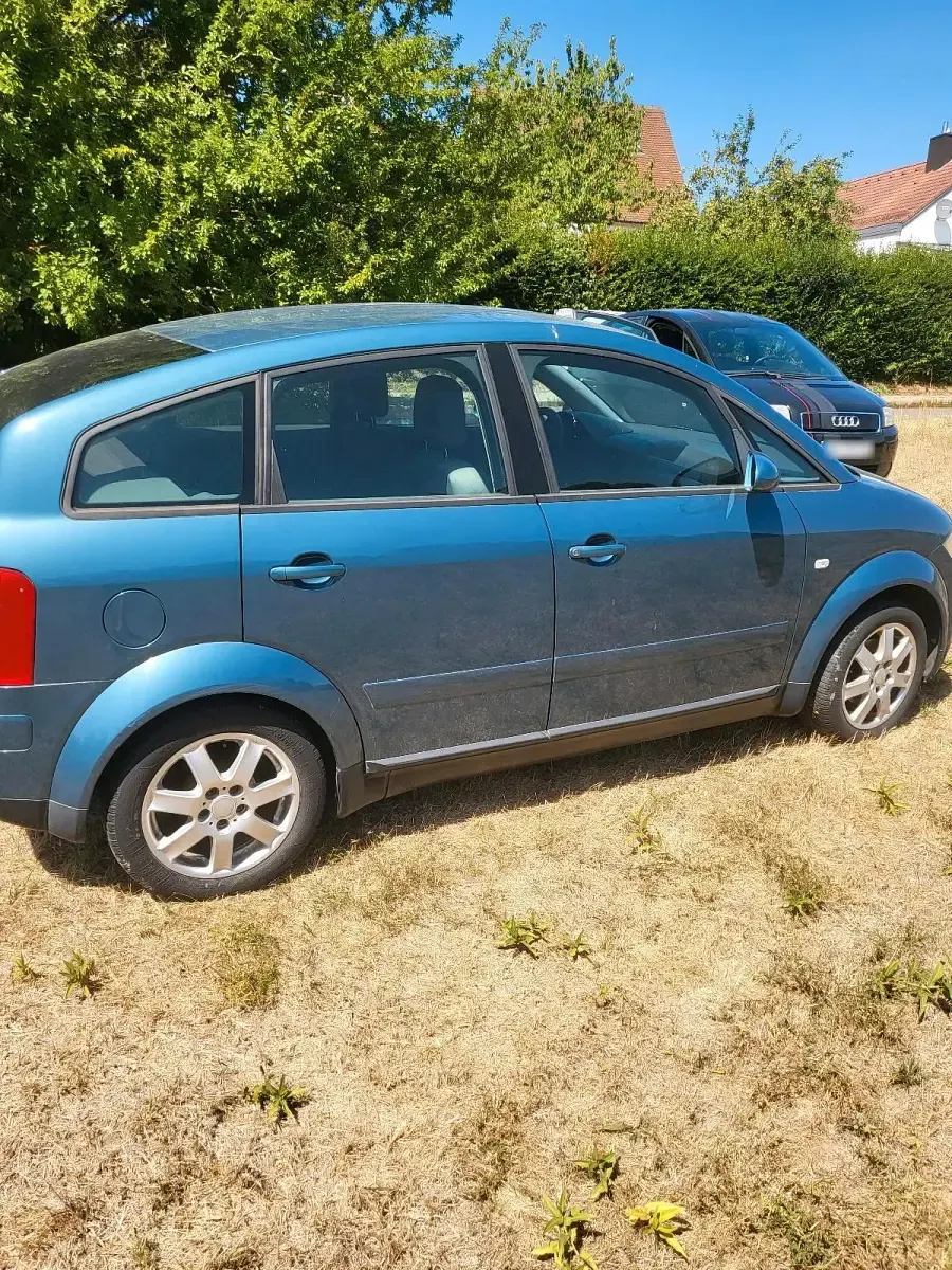 Gebraucht Audi A2 75 PS (55 kW) 2001 Blau Kleinwagen