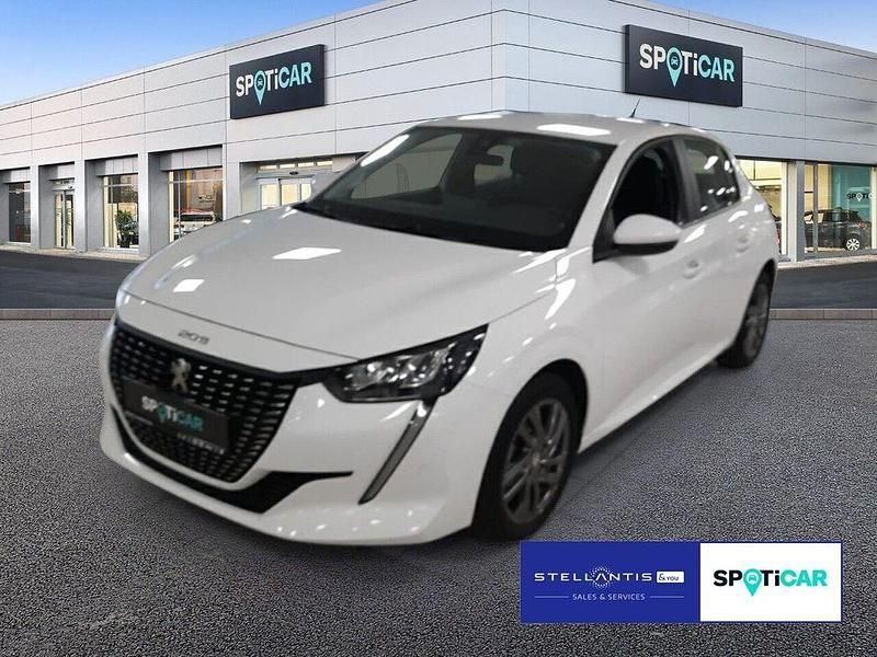 Schwarz Gebraucht 2021 Peugeot 208 Active Kleinwagen | 12.690 € (Etwas zu teuer) - Bild 1/4