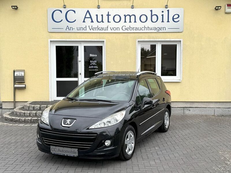 Schwarz Gebraucht 2009 Peugeot 207 Premium Kombi | 3.490 € (Etwas zu teuer) - Bild 1/4