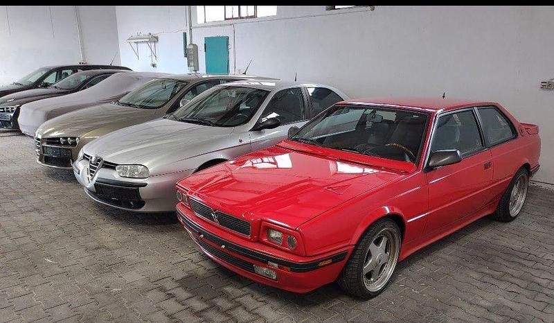 Gebraucht Maserati Biturbo 241 PS (177 kW) 1994 Rot