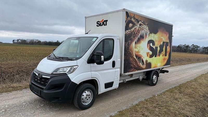 Gebraucht Opel Movano 140 PS (102 kW) 2023 Weiß Van