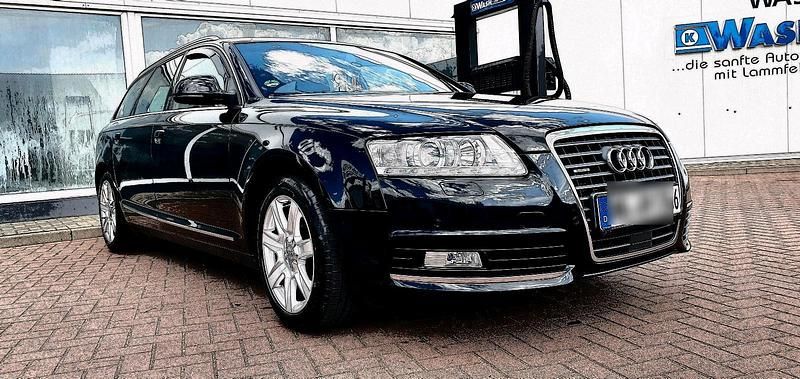 Schwarz Gebraucht 2011 Audi A6 Kombi | 6.300 € (Fairer Preis) - Bild 1/4
