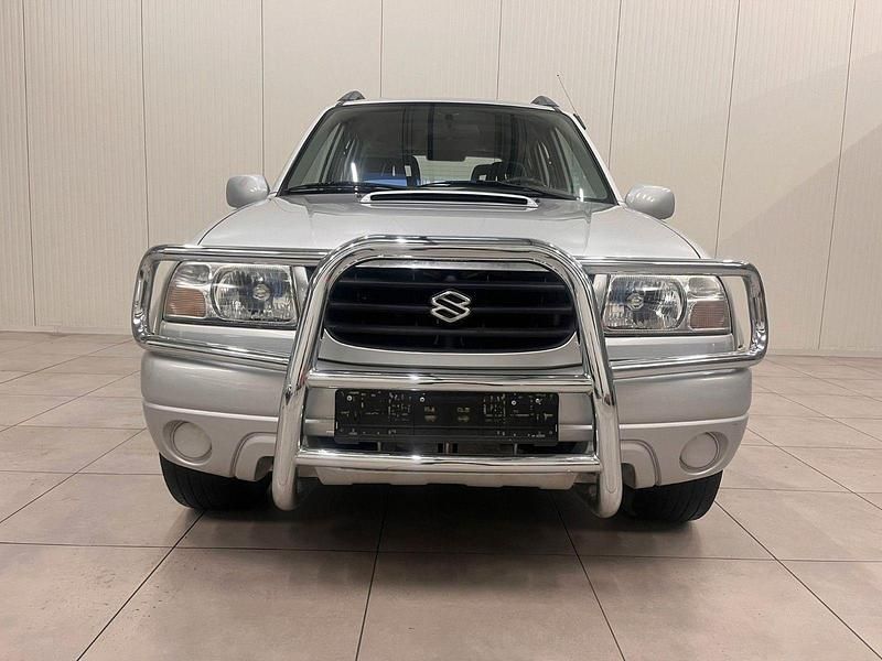 Gebraucht Suzuki Grand Vitara 109 PS (80 kW) 2002 Grau SUV