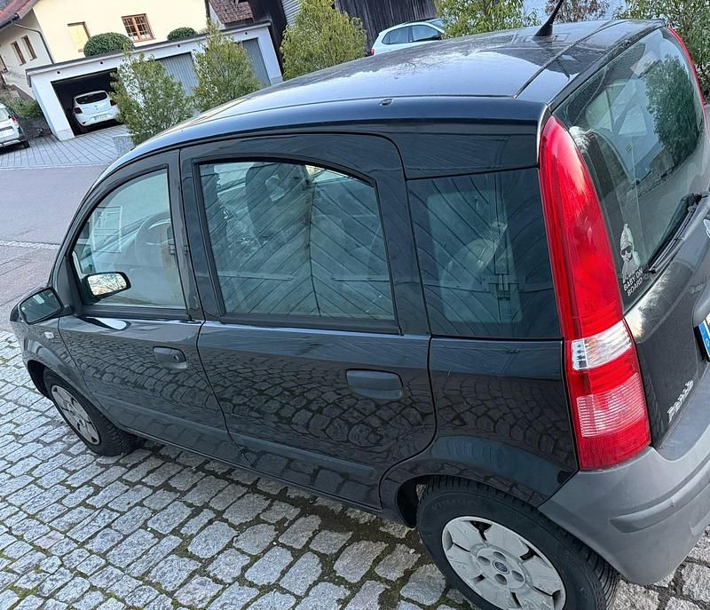 Gebraucht Fiat Panda 60 PS (44 kW) 2009 Schwarz Kleinwagen