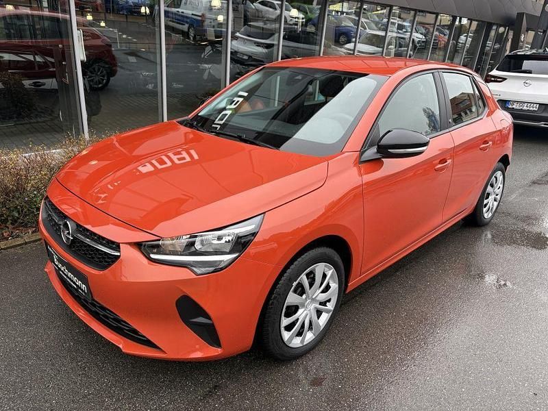 Gebraucht Opel Corsa-e Edition 100 kW (136 PS) 2023 Power orange metallic Kleinwagen