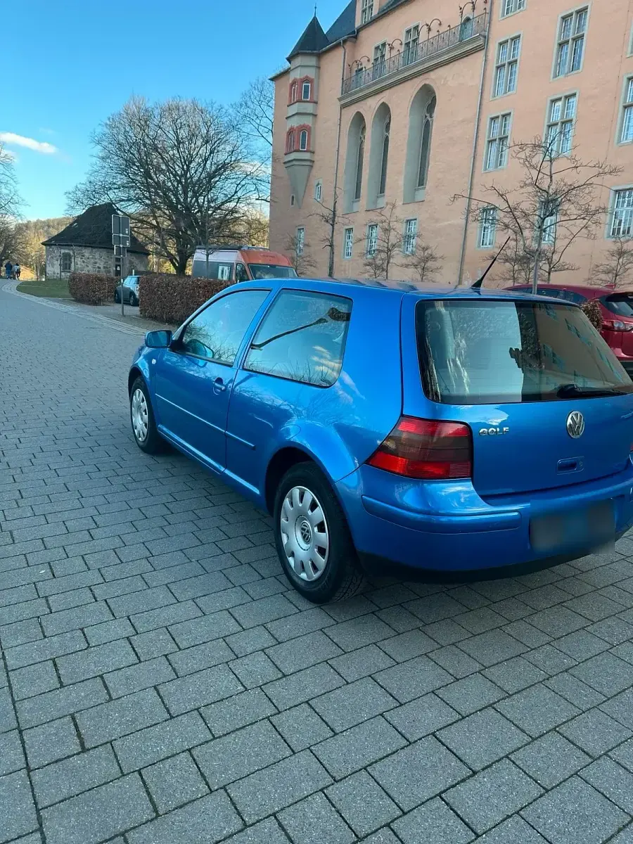Gebraucht VW Golf 75 PS (55 kW) 2000 Blau Coupé
