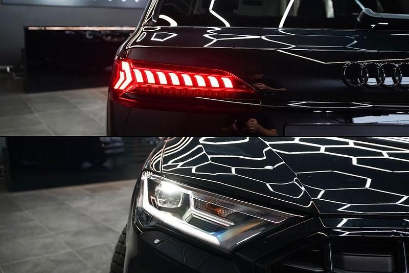 Gebraucht Audi Q7 S-Line 231 PS (169 kW) 2022 Schwarz SUV